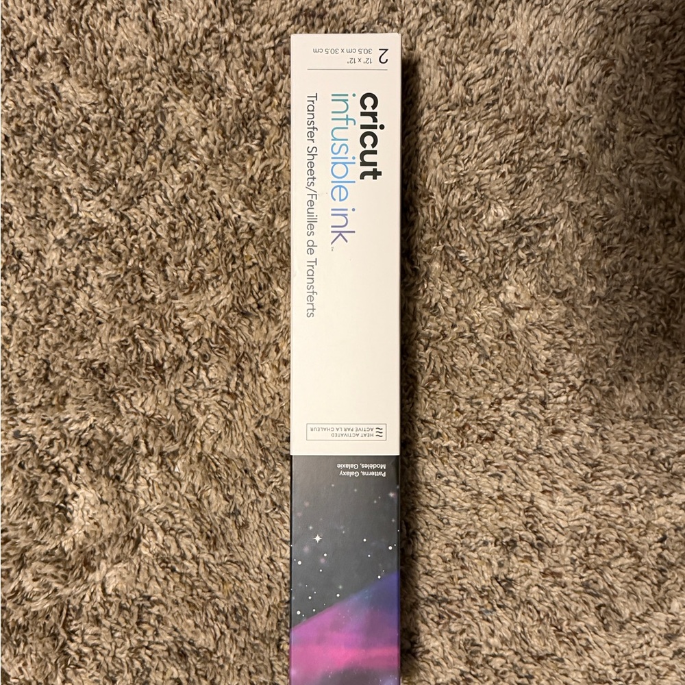 Cricut Infusible Ink Galaxy Transfer Sheets